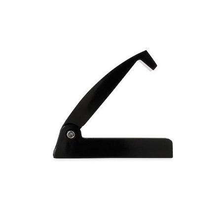 Camco BAGGAGE DOOR CATCHES 2/PACK BLACK 44160